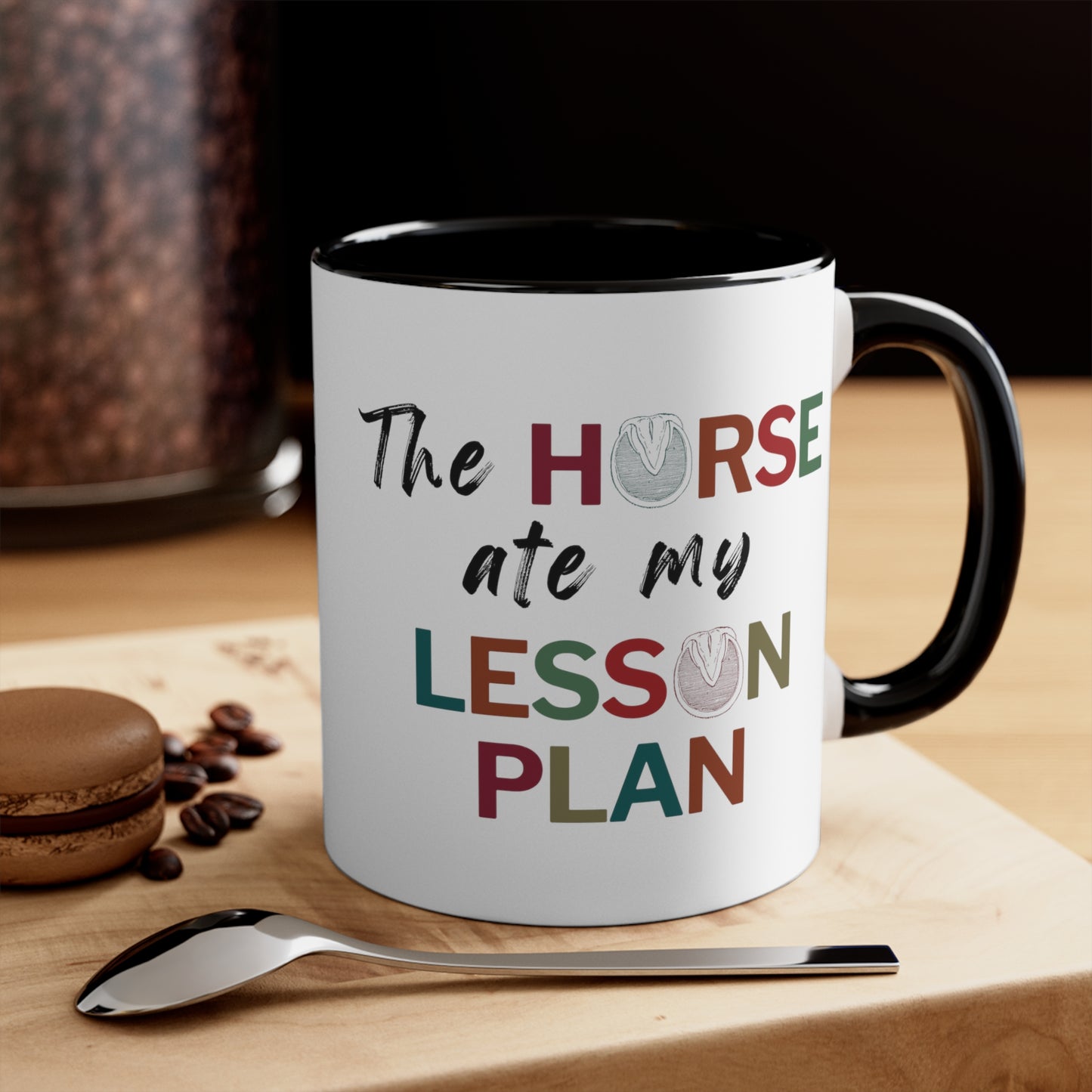 The Horse Ate My Lesson Plan mug 11 oz