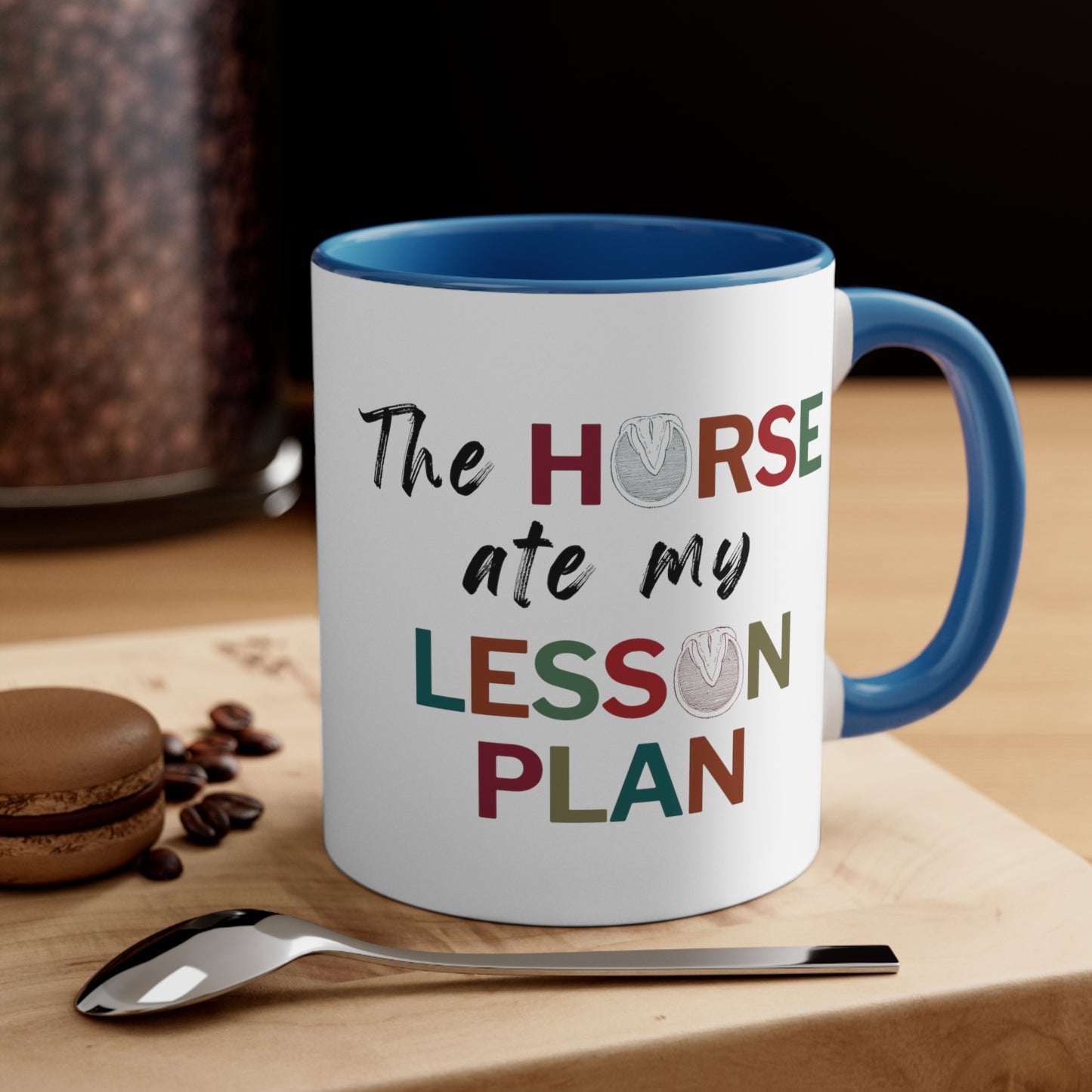 The Horse Ate My Lesson Plan mug 11 oz