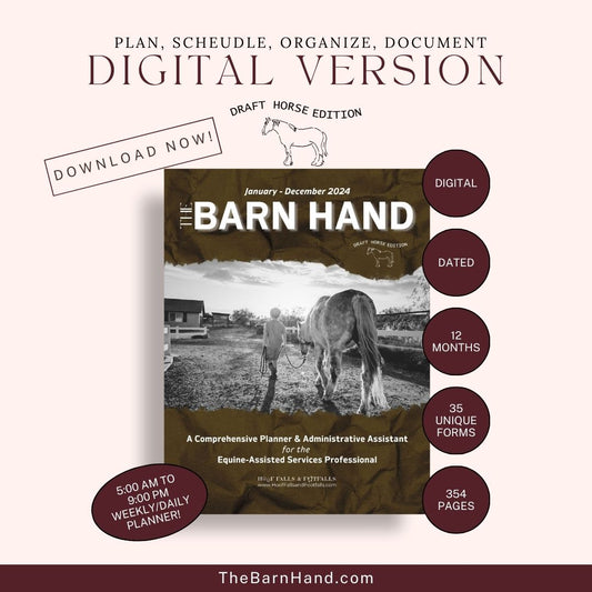 The Barn Hand- Draft Horse Edition - DIGITAL DOWNLOAD
