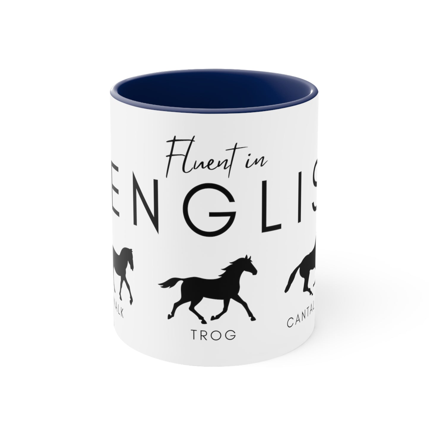 Fluent in Wenglish Mug- 11 oz