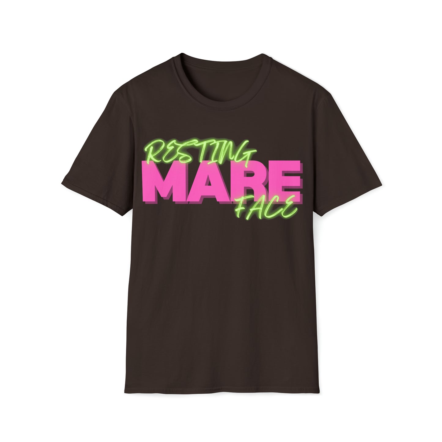 Resting Mare Face shirt t-shirt - unisex short sleeve t-shirt