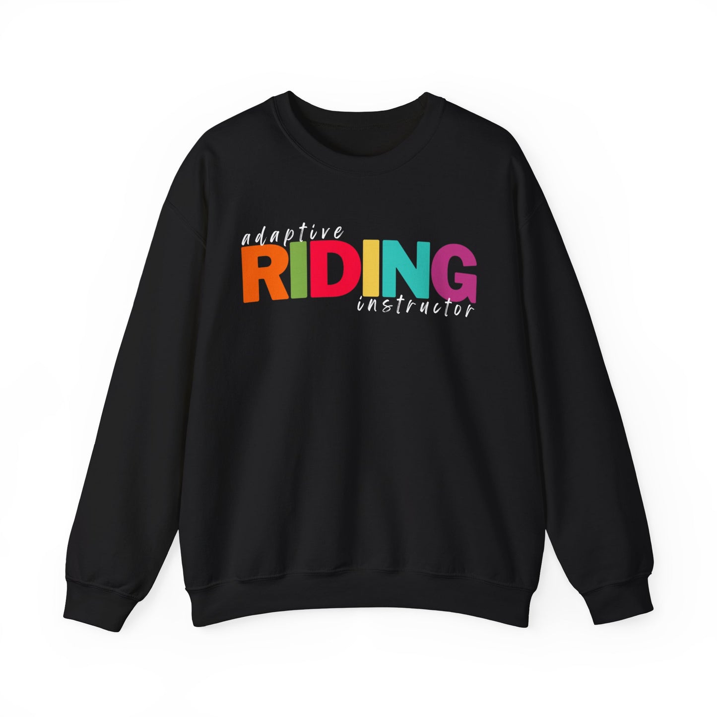 Adaptive Riding Instructor - unisex crewneck sweatshirt