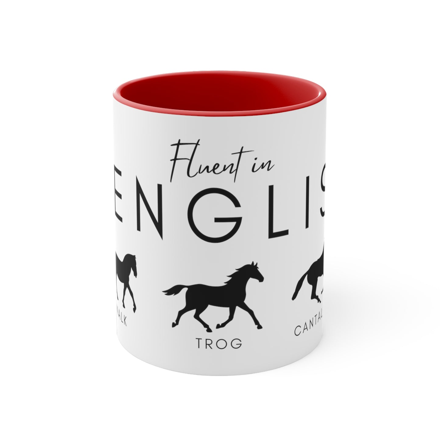 Fluent in Wenglish Mug- 11 oz