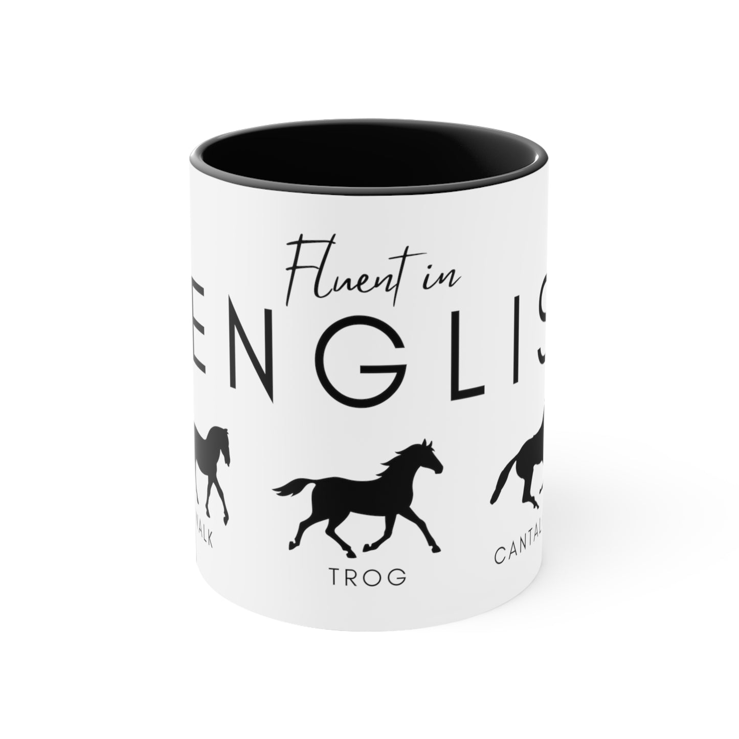 Fluent in Wenglish Mug- 11 oz