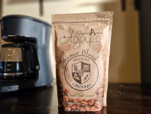 Armor Blend - whole and ground coffee