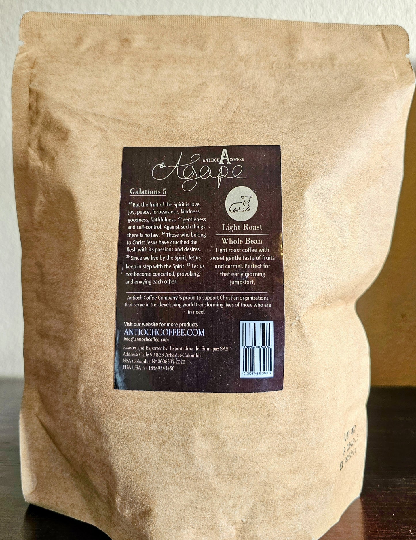 Gentle Blend - whole and ground coffee