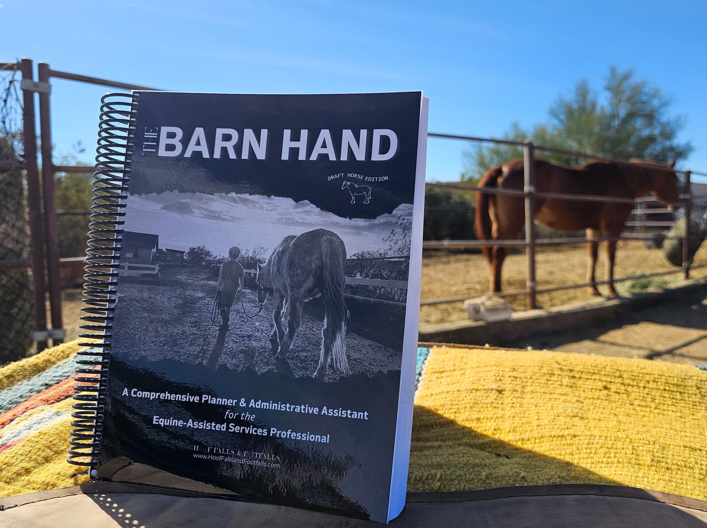 The Barn Hand- Draft Horse Edition - PRINTED