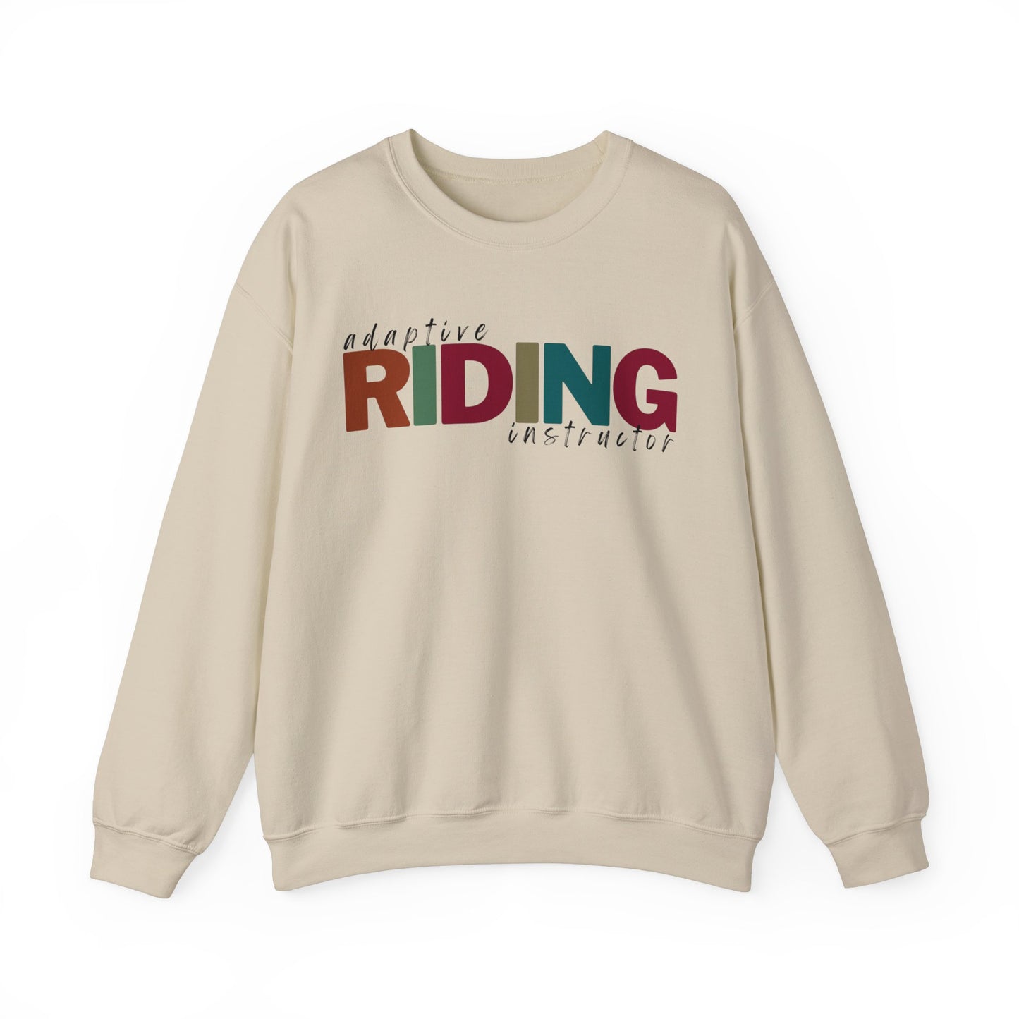 Adaptive Riding Instructor - unisex crewneck sweatshirt