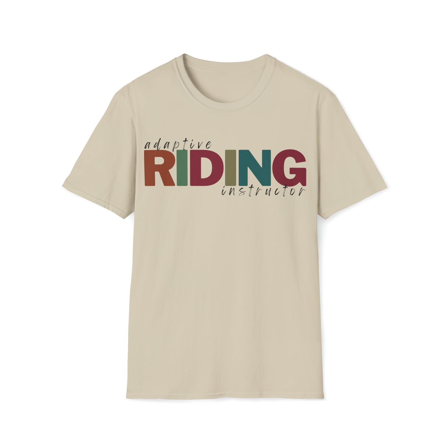 Adaptive Riding Instructor Shirt - Unisex short sleeve t-shirt