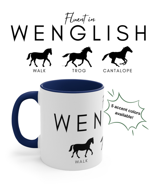Fluent in Wenglish Mug- 11 oz
