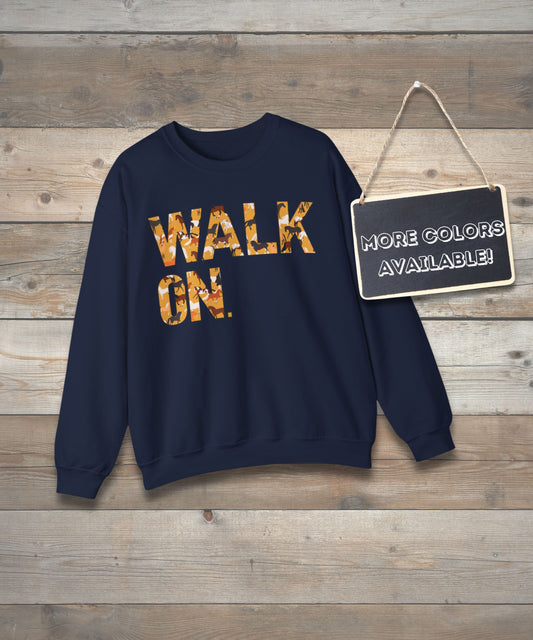 WALK ON - Horse Breeds - unisex crewneck sweatshirt